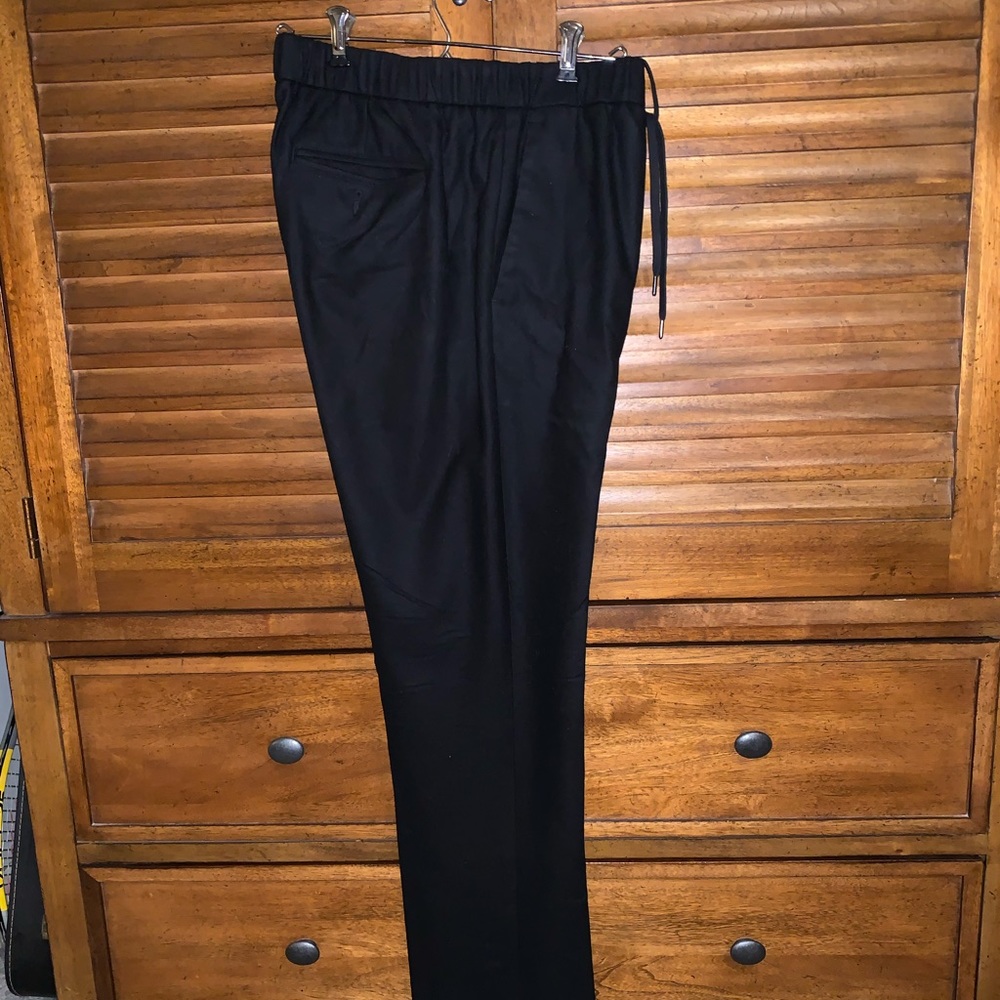 Vince wool pull-on pants